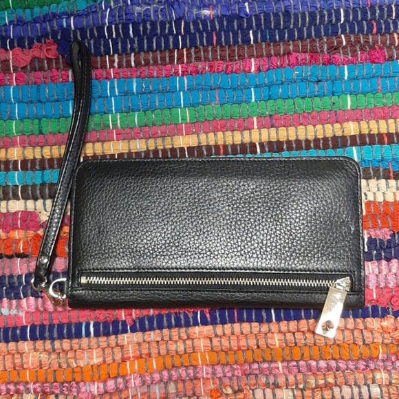 Kate Spade BLACK Purse WITH Matching Wallet SET - Picture 14 of 14